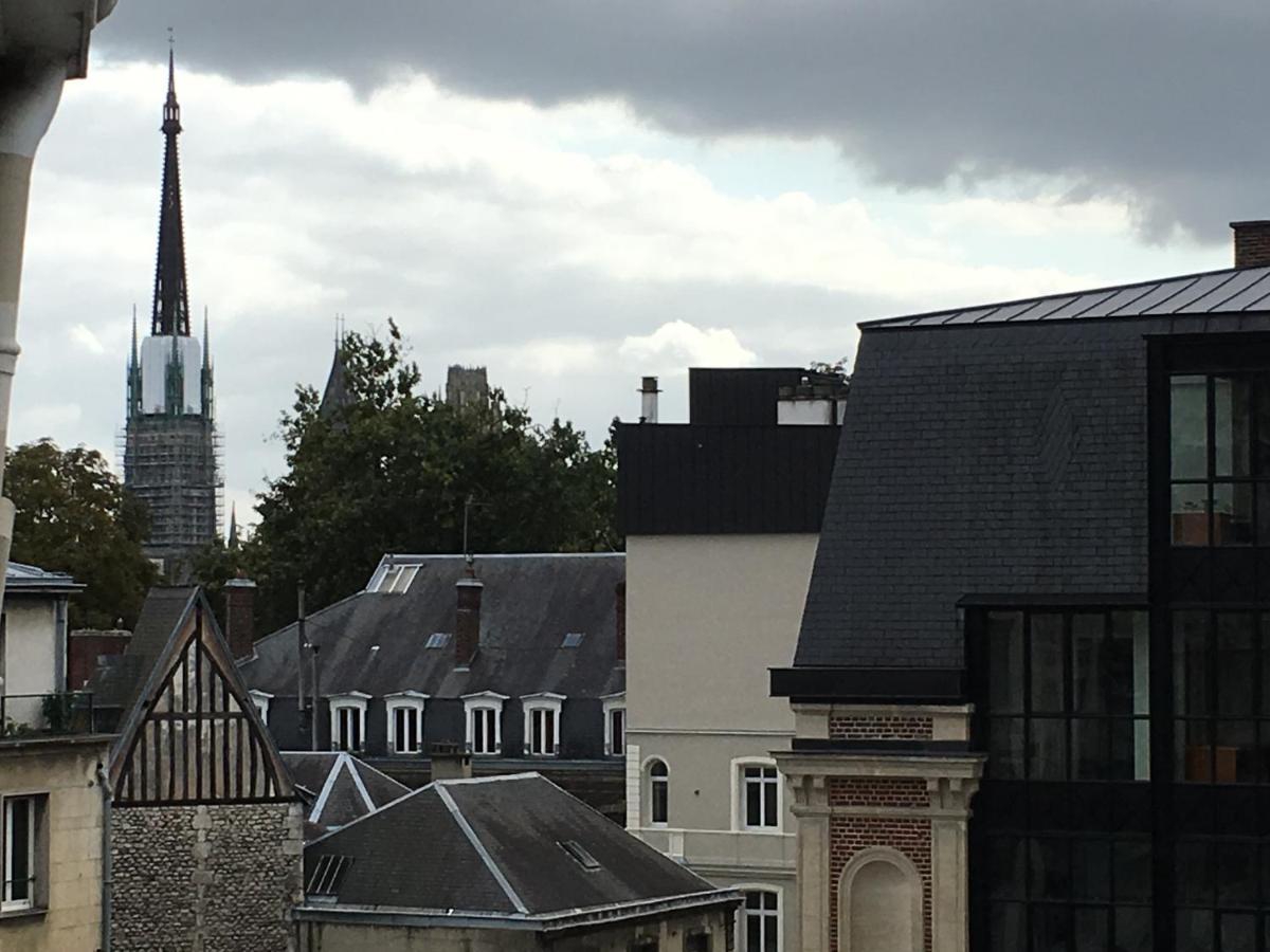 Appartement Le 4B - Le Tiki à Rouen Extérieur photo